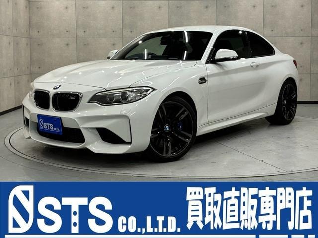 Bmw M2 2017 — фото автомобиля