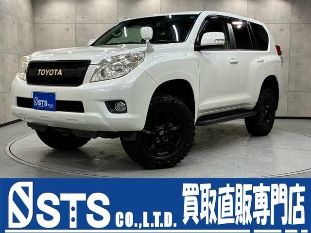 Toyota LAND CRUISER PRADO 2009 — фото автомобиля