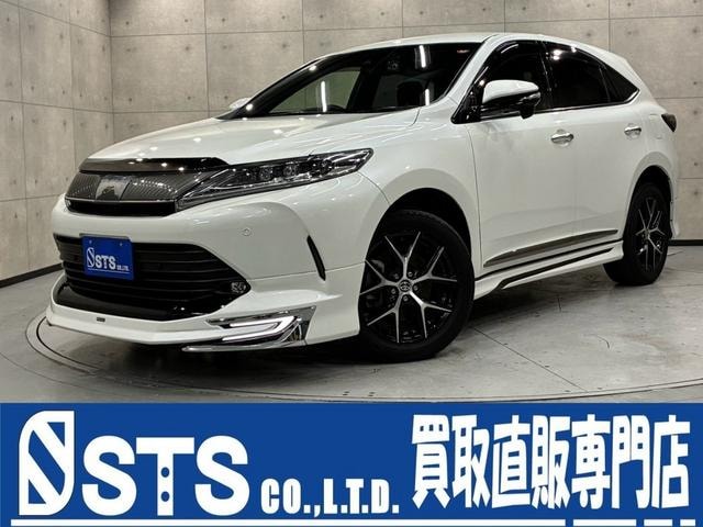 Toyota HARRIER 2020 — фото автомобиля 1