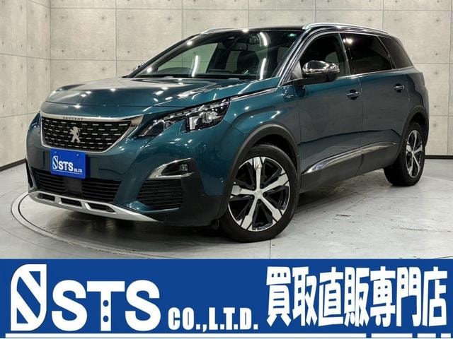 Peugeot 5008 2019 — фото автомобиля