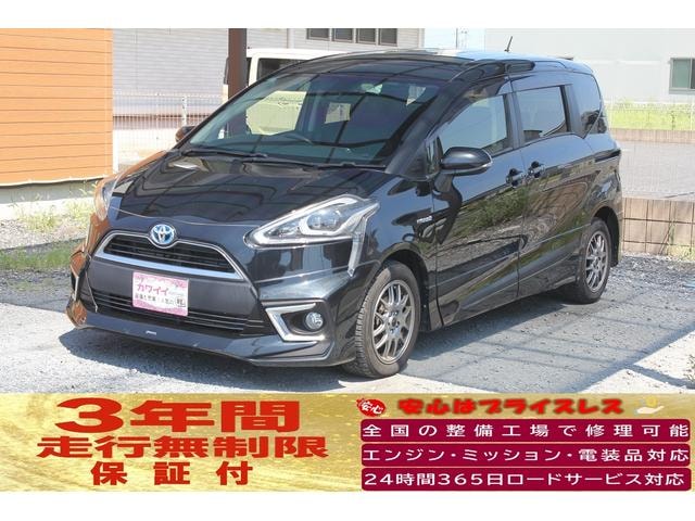 Toyota SIENTA 2017 — фото автомобиля 1
