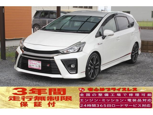 Toyota PRIUS ALPHA 2018 — фото автомобиля 1