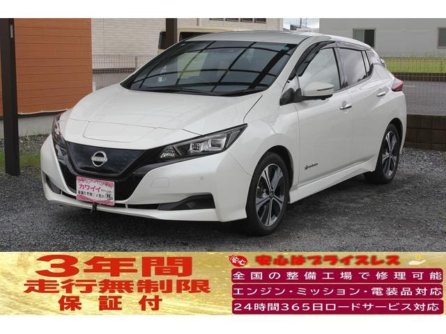 Nissan LEAF 2022 — фото автомобиля 1