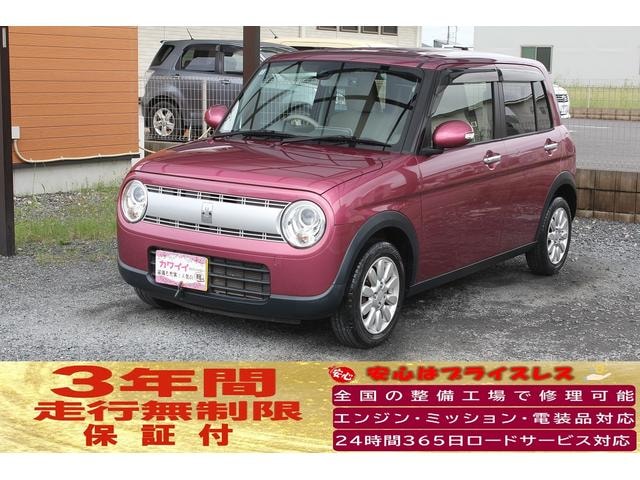 Suzuki ALTO LAPIN 2016 — фото автомобиля