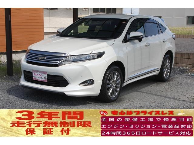 Toyota HARRIER 2016 — фото автомобиля 1