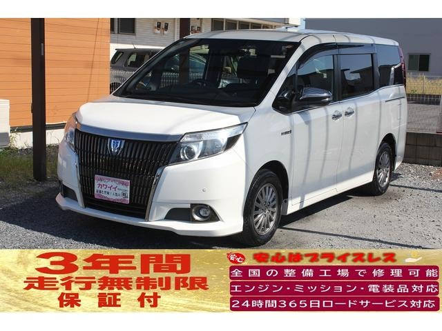 Toyota ESQUIRE 2016 — фото автомобиля
