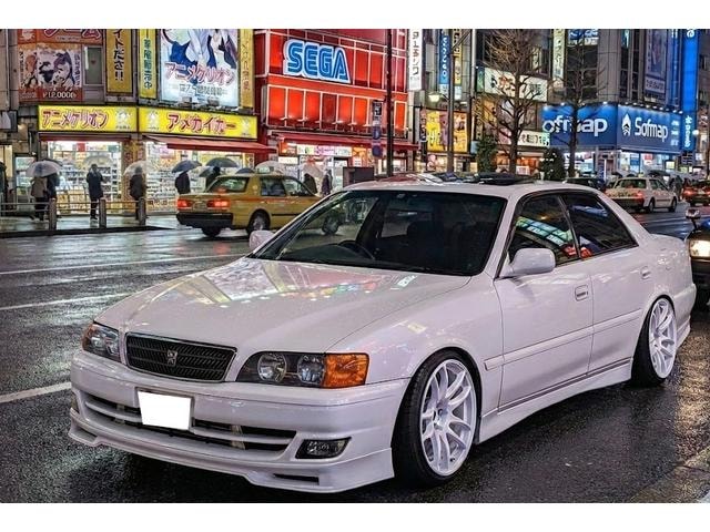 Toyota CHASER 2001 — фото автомобиля