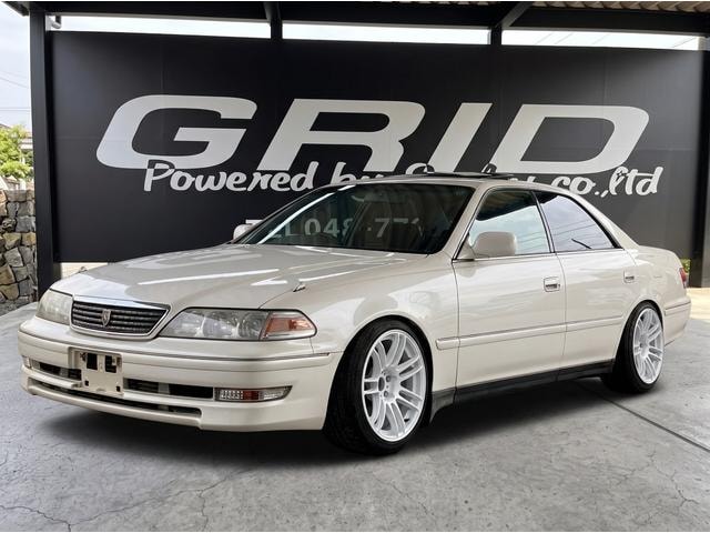 Toyota MARK II 1998 — фото автомобиля 1
