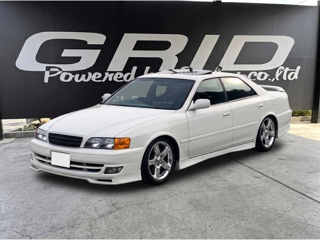 Toyota CHASER 1997 — фото автомобиля 1