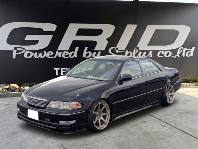 Toyota MARK II 1998 — фото автомобиля 1