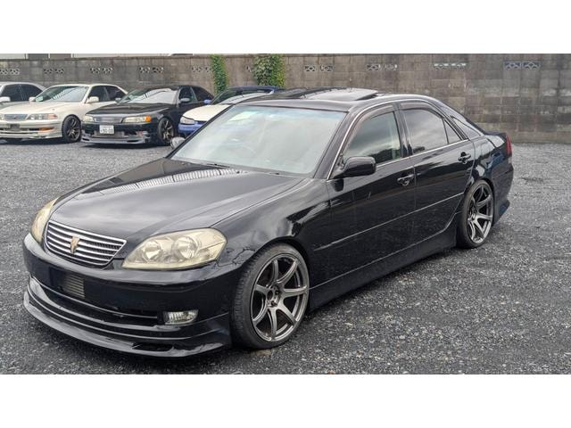 Toyota MARK II 2003 — фото автомобиля