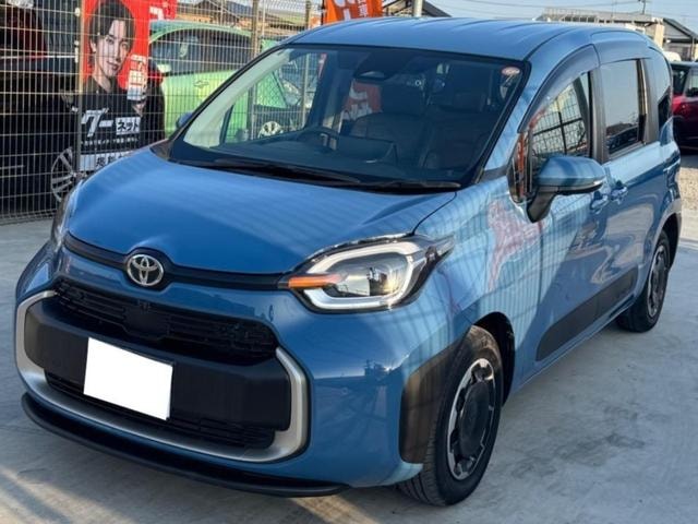Toyota SIENTA 2025 — фото автомобиля 1