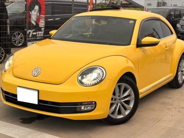 Volkswagen THE BEETLE 2014 — фото автомобиля 1