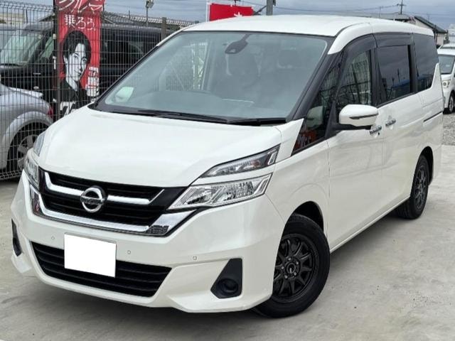 Nissan SERENA 2017 — фото автомобиля 1