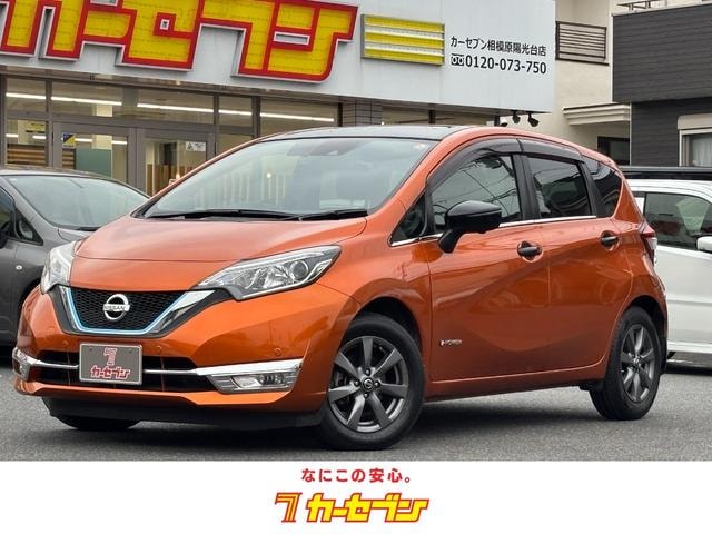 Nissan NOTE 2017 — фото автомобиля 1