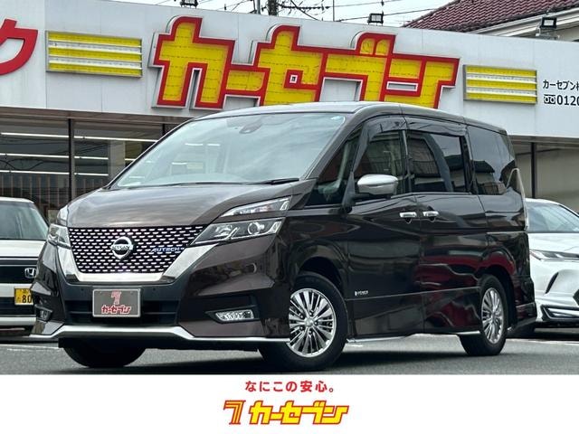 Nissan SERENA 2018 — фото автомобиля 1