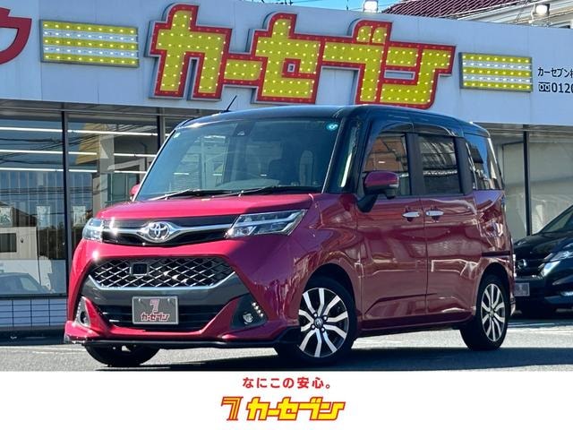 Toyota TANK 2017 — фото автомобиля 1