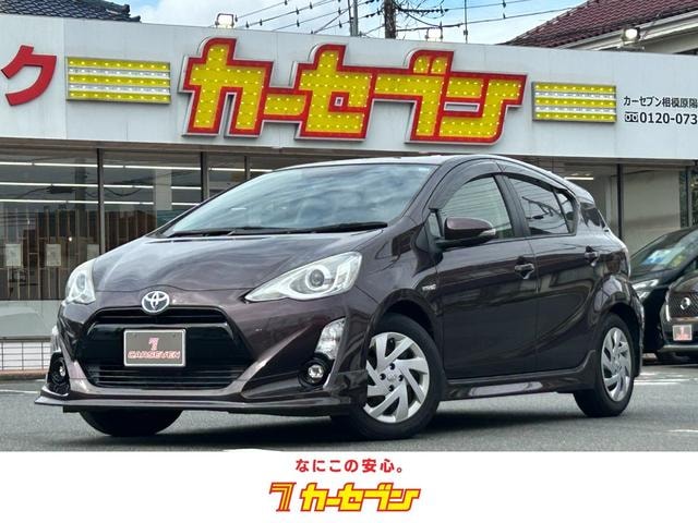 Toyota AQUA 2015 — фото автомобиля 1