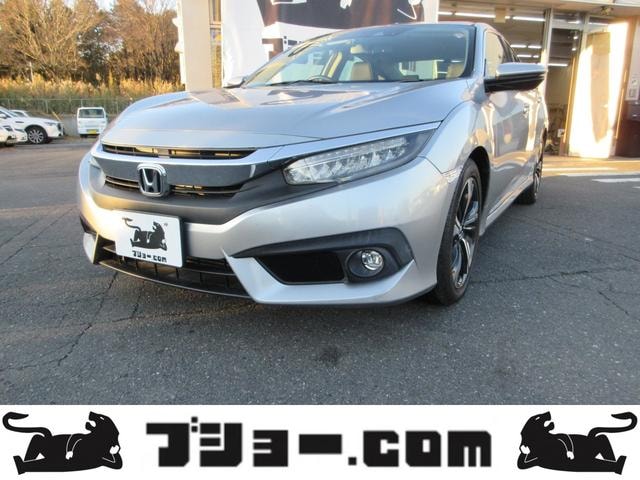 Honda CIVIC 2018 — фото автомобиля 1