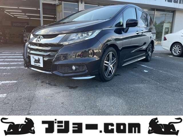 Honda ODYSSEY 2014 — фото автомобиля 1