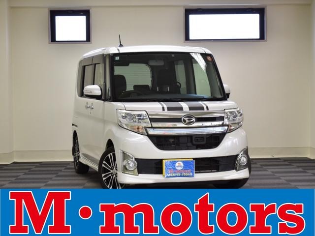 Daihatsu TANTO 2014 — фото автомобиля 1