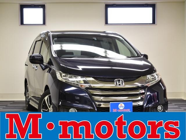 Honda ODYSSEY 2013 — фото автомобиля 1
