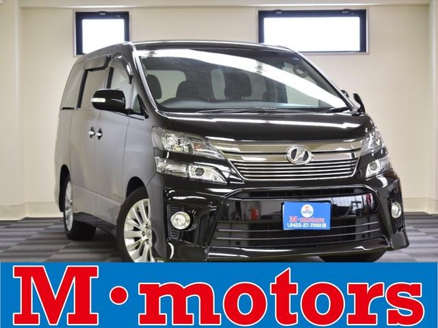 Toyota VELLFIRE 2012 — фото автомобиля 1