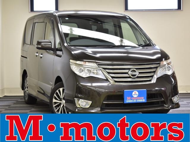 Nissan SERENA 2014 — фото автомобиля 1