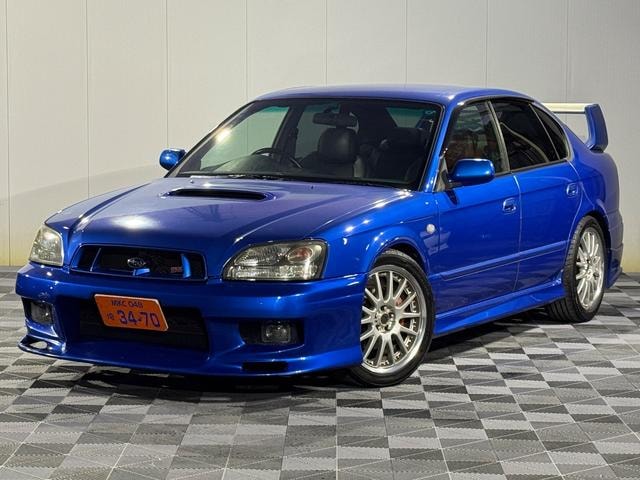 Subaru LEGACY B4 2002 — фото автомобиля