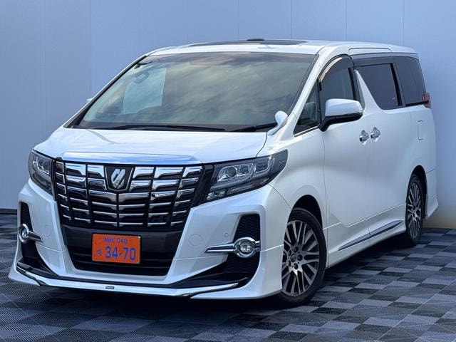 Toyota ALPHARD 2017 — фото автомобиля 1