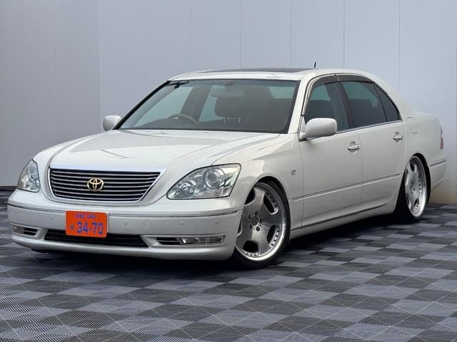 Toyota CELSIOR 2005 — фото автомобиля