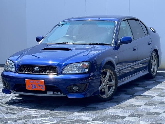 Subaru LEGACY B4 2002 — фото автомобиля