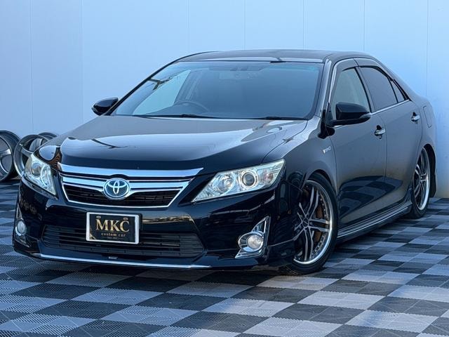 Toyota CAMRY 2012 — фото автомобиля