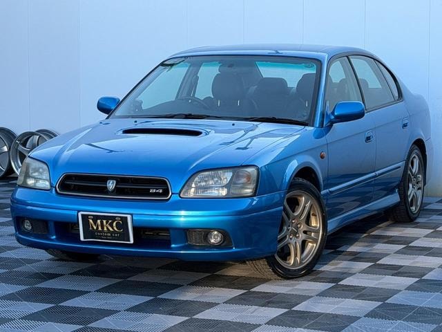 Subaru LEGACY B4 2001 — фото автомобиля