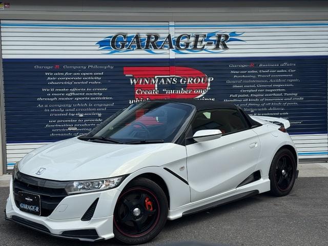 Honda S660 2015 — фото автомобиля 1