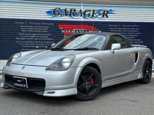 Toyota MR-S 2000 — фото автомобиля 1