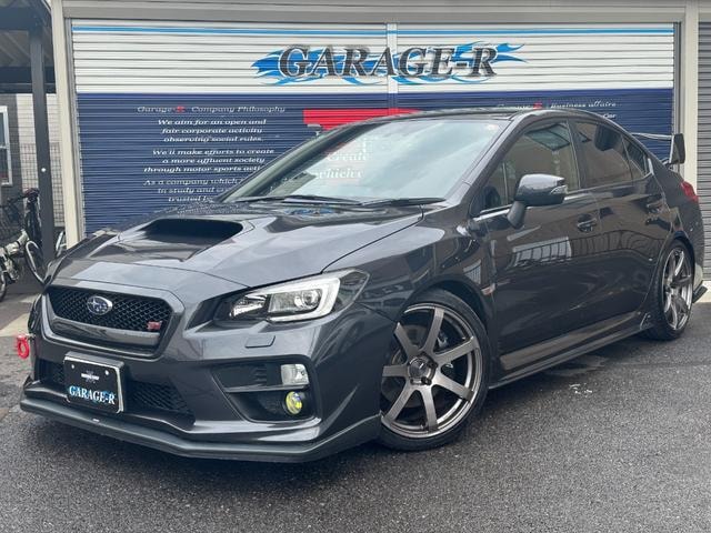Subaru WRX STI 2014 — фото автомобиля 1