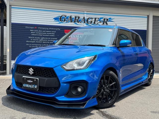 Suzuki SWIFT SPORT 2018 — фото автомобиля