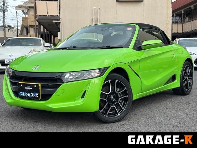 Honda S660 2020 — фото автомобиля 1