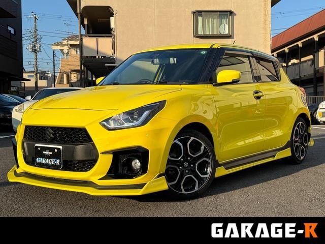Suzuki SWIFT SPORT 2024 — фото автомобиля 1