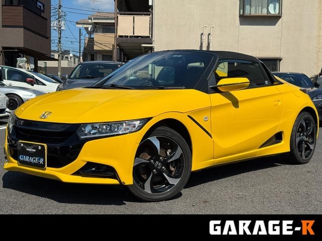 Honda S660 2017 — фото автомобиля 1