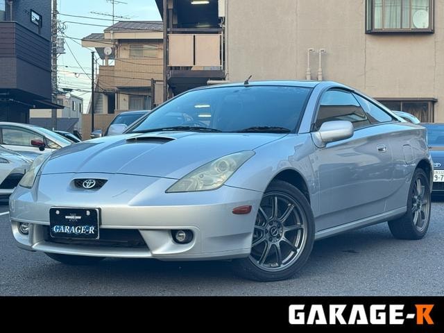 Toyota CELICA 2001 — фото автомобиля