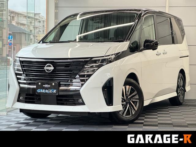 Nissan SERENA 2024 — фото автомобиля 1