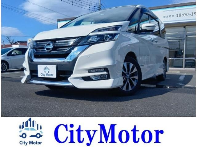Nissan SERENA 2017 — фото автомобиля 1