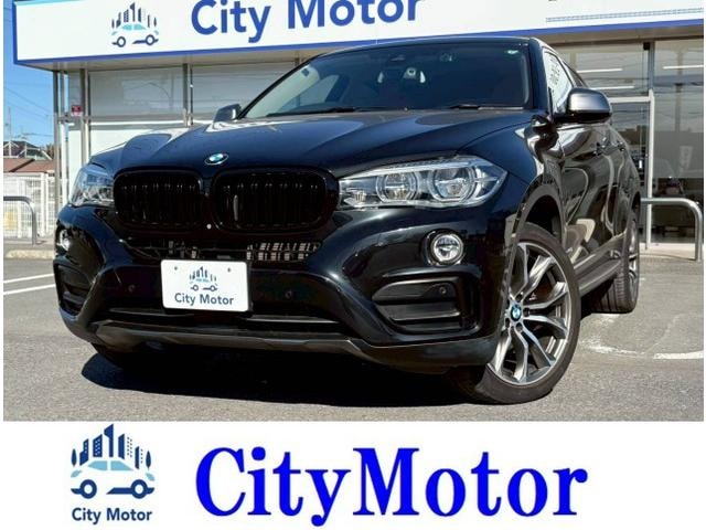 Bmw X6 2015 — фото автомобиля