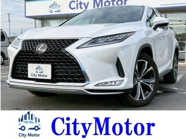 Lexus RX 2020 — фото автомобиля 1