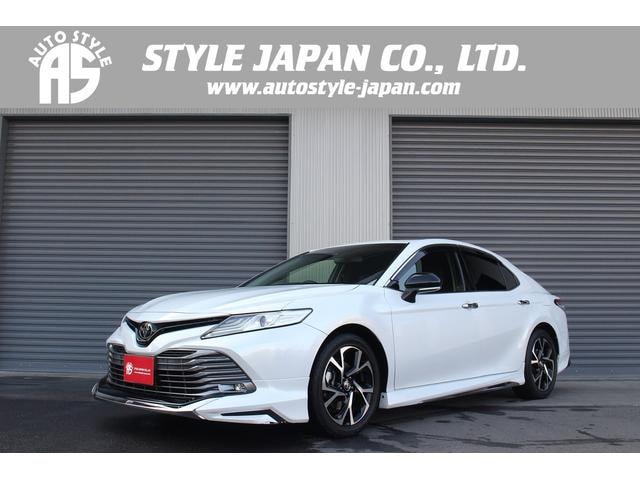 Toyota CAMRY 2017 — фото автомобиля