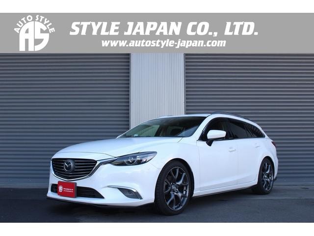 Mazda ATENZA WAGON 2015 — фото автомобиля 1