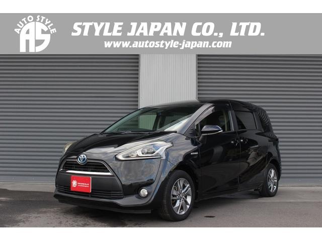 Toyota SIENTA 2016 — фото автомобиля 1