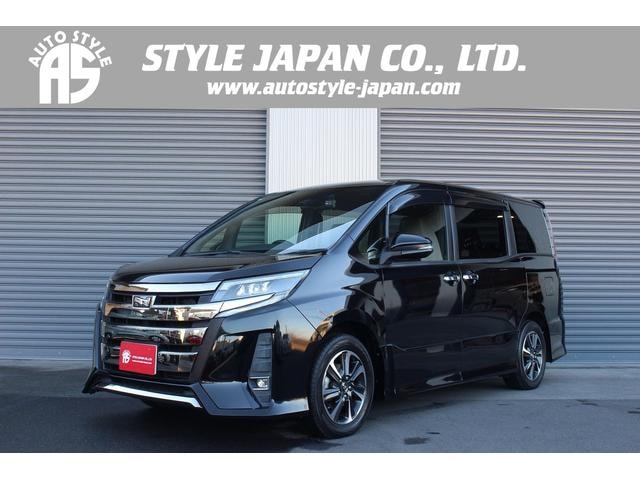 Toyota NOAH 2017 — фото автомобиля 1